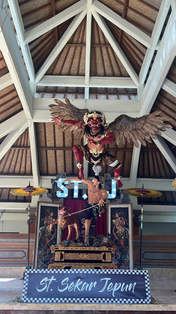 Pelaksanaan Penilaian Ogoh - Ogoh Kabupaten Badung Zona 1